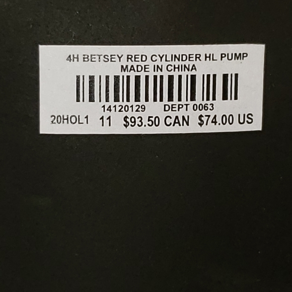 Torrid Betsey Johnson Plaid Chunky Heels - Picture 7 of 7